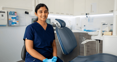 Mulgrave Dental Group Principal Dentist Dr. Diluni.