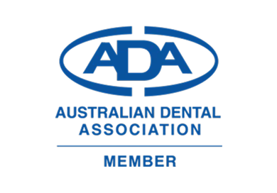 Australian Dental Association Member logo.