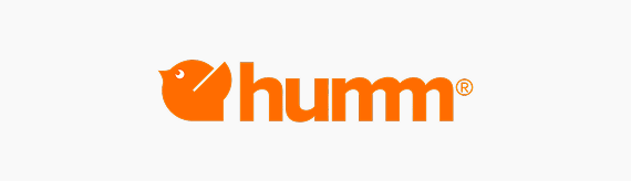 Humm logo.