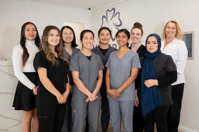 Image of the Mulgrave Dental Group team. From our skilled dentists and hygienists to our friendly receptionists and dedicated administrative staff.