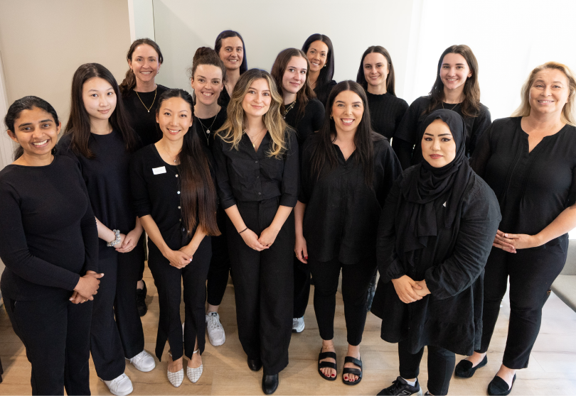 Group photo of the Mulgrave Dental Group staff, Melbourne dentist.
