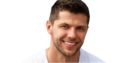 Smiling man.