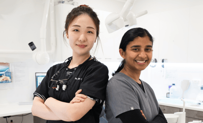 Image of the Mulgrave Dental Group team. At MDG, our dedicated team is committed to making every visit a great experience.
