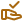 Icon of a hand with a tick, symbolising early access to superannuation funds.