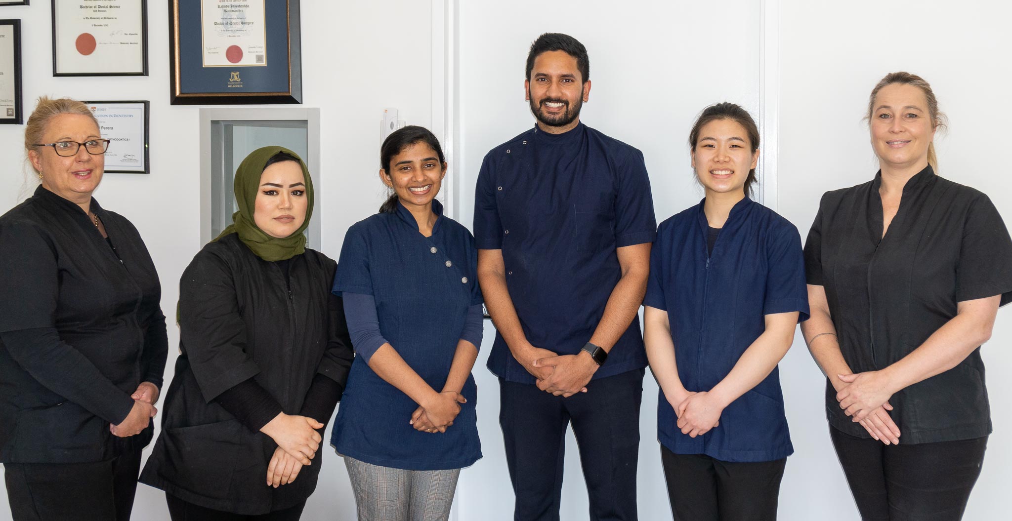 Mulgrave Dental Group team photo Mulgrave Dental Group team photo