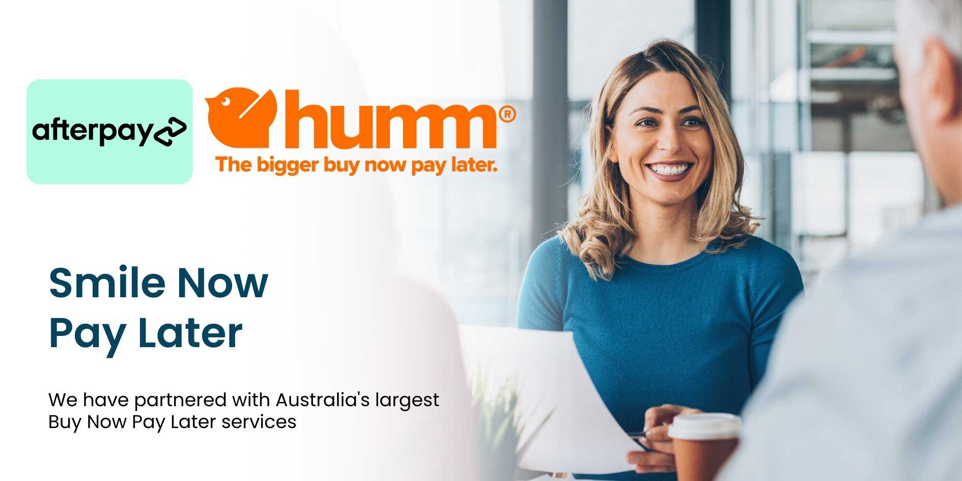 Smile Now Pay Later at Mulgrave Dental Group